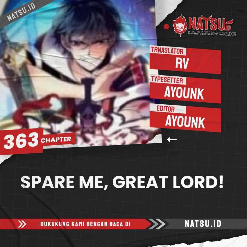 Spare Me, Great Lord!